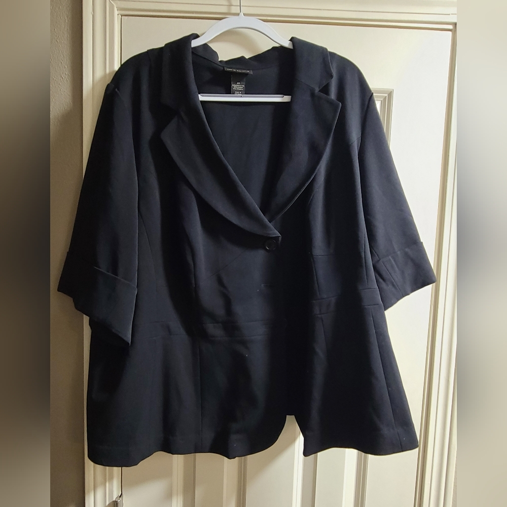 Lane Bryant 3 Button Closure Blazer - New